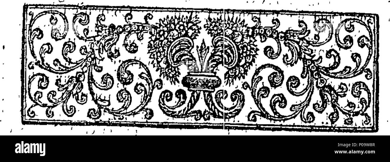 . Anglais : fleuron de livre : Un compte des cérémonies observées au couronnement des rois et reines d'Angleterre. I. Une description de la Couronnes royales, des sceptres, &c, II. La forme de l'assignation des lettres royales envoyées aux pairs et Peeresses pour aider au couronnement. III. La cérémonie de présentation de la Regalia à Leurs Majestés dans Westminster-Hall, et de la grande procession de là à l'abbaye. IV. La cérémonie du Couronnement, qu'il s'accomplit dans l'Eglise, avec le serment du Roi, et l'hommage de la noblesse de sa Majesté. C. L'onction, couronnement et Inthronizing Banque D'Images