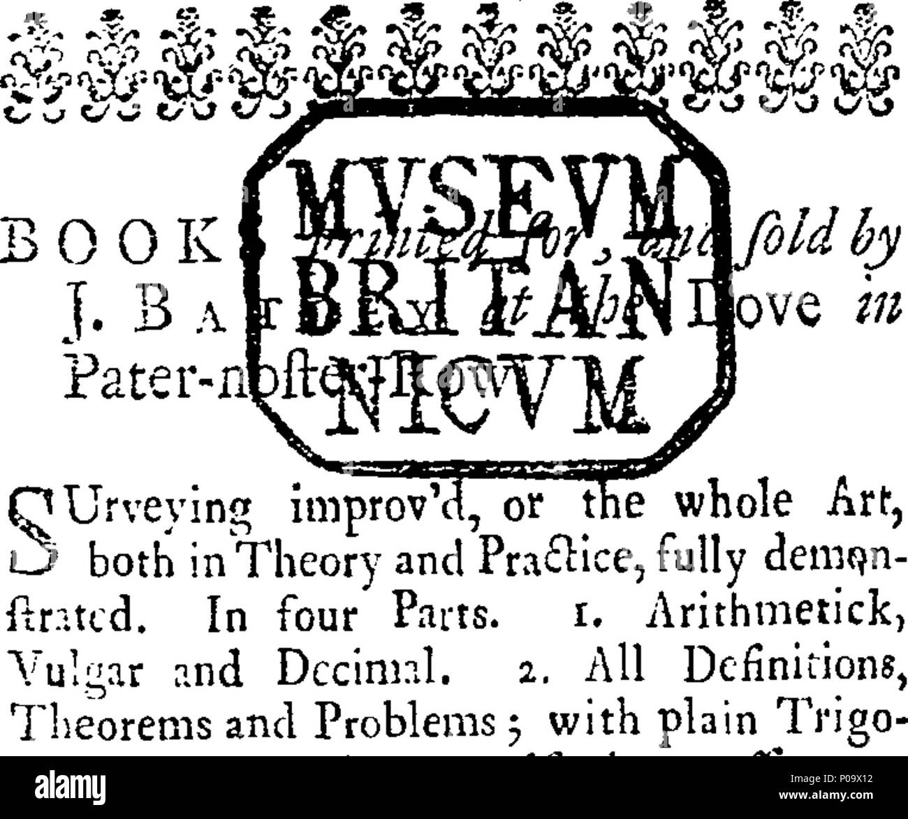 . Anglais : fleuron de livre : un nouveau guide de l'astrologie : astrologie, ou mis en lumière. En cours d'installation pour toutes sortes de l'questions. Viz. I. La description des douze signes et les sept planètes. II. Un compte de tous les aspects des planètes l'un avec l'autre, avec la variété de leurs significations. III. Un compte de chaque degré croissant, avec des significations et des formes. IV. Choix d'Aphorisins très nécessaire. C. Concernant la modification de la météo ; et de mettre en place des élections pour lancer toutes sortes de travaux. Par Samuel Penseyre, natif de Lauzane en Suisse, étudiant en Astrologie et Banque D'Images