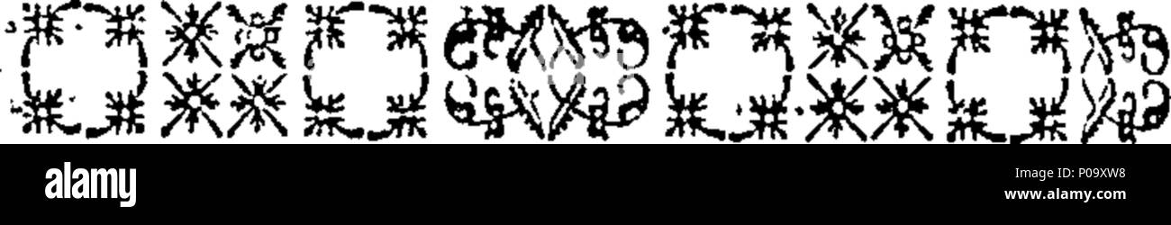 . Anglais : fleuron de livre : un compte de la vie et de la mort de monsieur Philippe Henry, ministre de l'Évangile en Broad-Oak, près de Whitchurch dans le Shropshire, mort le 24 juin 1696, dans la soixante cinquième année de son âge. Par Matthew Henry, Ministre de l'Évangile à Chester. 290 un compte de la vie et de la mort de M. Philip Henry Fleuron T088629-10 Banque D'Images