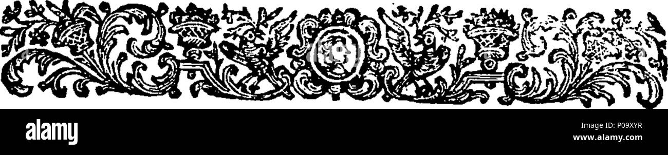 . Anglais : Fleuron du livre : une nouvelle histoire de l'Angleterre, par question et réponse. Extrait de la plus célèbre des historiens anglais, en particulier M. Rapin de Thoyras, pour le divertissement de nos jeunes des deux sexes. Par l'auteur de l'histoire romaine par question et réponse. La huitième édition, corrigée. Ornée de trente-deux plaques de cuivre, représentant les occurrences les plus remarquables, et les chefs de tous les rois et reines. 151 Une nouvelle histoire de l'Angleterre, par question et réponse Fleuron T119123-2 Banque D'Images