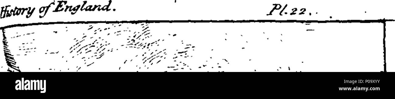 . Anglais : Fleuron du livre : une nouvelle histoire de l'Angleterre, par question et réponse. Extrait de la plus célèbre des historiens anglais, en particulier M. Rapin de Thoyras, pour le divertissement de nos jeunes des deux sexes. Par l'auteur de l'histoire romaine par question et réponse. La huitième édition, corrigée. Ornée de trente-deux plaques de cuivre, représentant les occurrences les plus remarquables, et les chefs de tous les rois et reines. 151 Une nouvelle histoire de l'Angleterre, par question et réponse Fleuron T119123-7 Banque D'Images