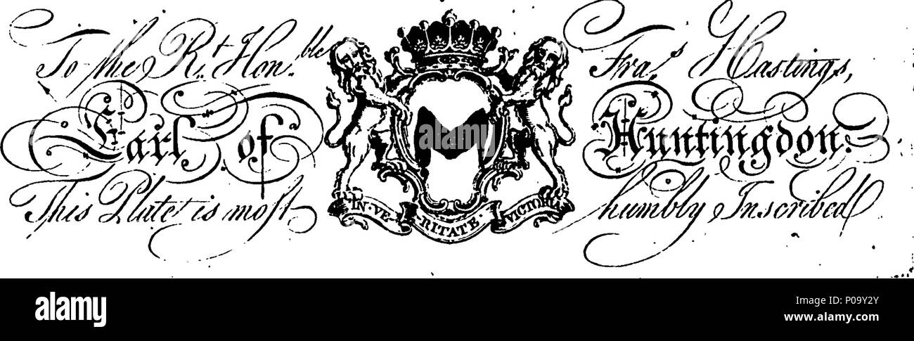. Anglais : Fleuron du livre : une nouvelle histoire de l'Angleterre, depuis les premiers comptes de la Grande-Bretagne, à la ratification de la paix de Versailles, 1763. Inscrit humblement à la Reine. Par M. Mortimer. 152 Une nouvelle histoire de l'Angleterre, depuis les premiers comptes de la Grande-Bretagne, à la ratification de la paix de Versailles, 1763 Fleuron T087041-17 Banque D'Images