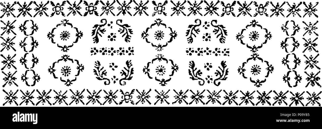 . Anglais : Fleuron du livre : une nouvelle histoire de France, par question et réponse, compilées à partir des plus éminents historiens français, pour l'instruction des enfants d'une famille noble. À qui sont préfixés, les noms de toutes les provinces, leur capitale et les parlements, et les rivières qui traversent le pays. Avec un Avant-propos et introduction ; une carte précise de la France, et d'un copieux et indice utile. Par M. Rolt, auteur de l'histoire de la dernière guerre. 152 Une nouvelle histoire de France Fleuron T181441-5 Banque D'Images