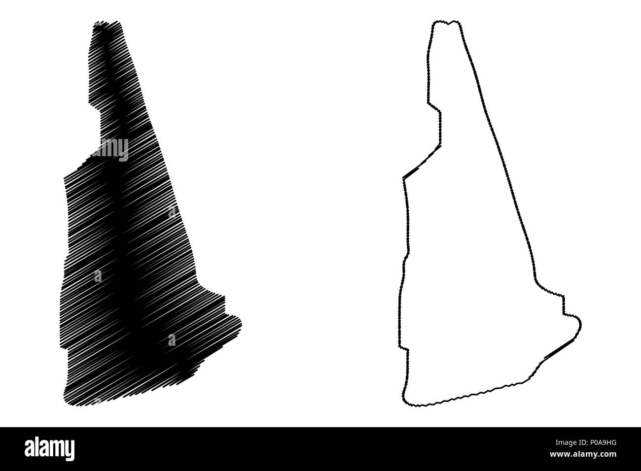 Le New Hampshire map vector illustration, scribble sketch carte du New Hampshire Illustration de Vecteur Le New Hampshire map vector illustration, scribble sketch carte du New Hampshire Illustration de Vecteur