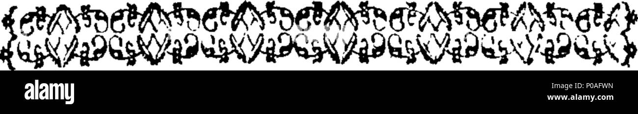 . Anglais : fleuron de livre : un compte de la comète remarquable, dont l'aspect est prévu à la fin de l'année 1757, ou au début de 1758 : avec les terribles effets secondaires qui peuvent se produire sans doute par son approche de près de l'orbite de la terre. De même des observations sur les deux autres comètes remarquables, qui devraient apparaître dans les années 1789, 2255. L'ensemble illustré par des réflexions sur la conflagration générale, &c. &C. 292 un compte de la comète remarquable Fleuron T065078-7 Banque D'Images