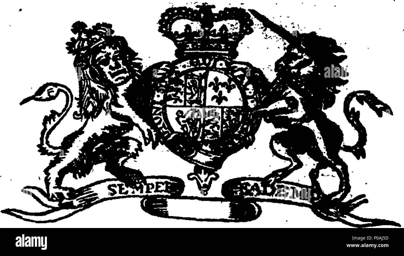 . Anglais : Fleuron du livre : une loi pour la charge et le maintien des fonctions sur le malt, maman, cyder et Perry, pour le service de l'année mille sept cent onze. 294 Une loi pour la charge et le maintien des fonctions sur le malt, maman, cyder et Perry, pour le service de l'année mille sept cent onze Fleuron N052246-1 Banque D'Images