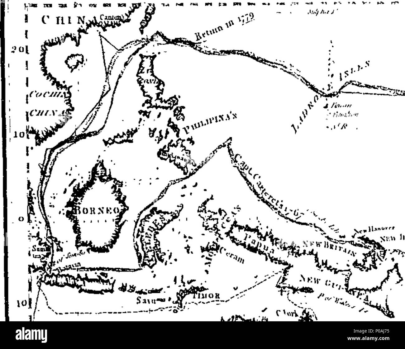 . Anglais : fleuron de livre : un nouveau système de géographie : ou, d'une description générale du monde. ... Ornée d'une nouvelle série de cartes précises, ... et une grande variété de plaques de cuivre, ... Par la fin D. Fenning et J. Collyer. Une nouvelle édition, révisée, élargie et améliorée, par Frederick Hervey, Esq ; ... Le compte de l'Amérique du Nord corrigé ... par le capitaine Carver, ... 159 un nouveau système de géographie- ou, d'une description générale du monde Fleuron T133334-22 Banque D'Images