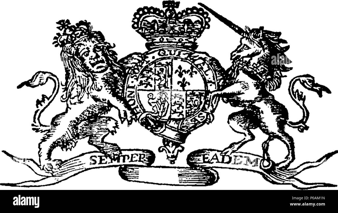 . Anglais : Fleuron du livre : une loi pour l'octroi de l'aide à Sa Majesté, pour être élevé par une taxe en Grande-Bretagne, pour le service de l'année mille sept cent onze. 297 Loi portant octroi à Sa Majesté de l'aide d'un fleuron N052241-16 Banque D'Images