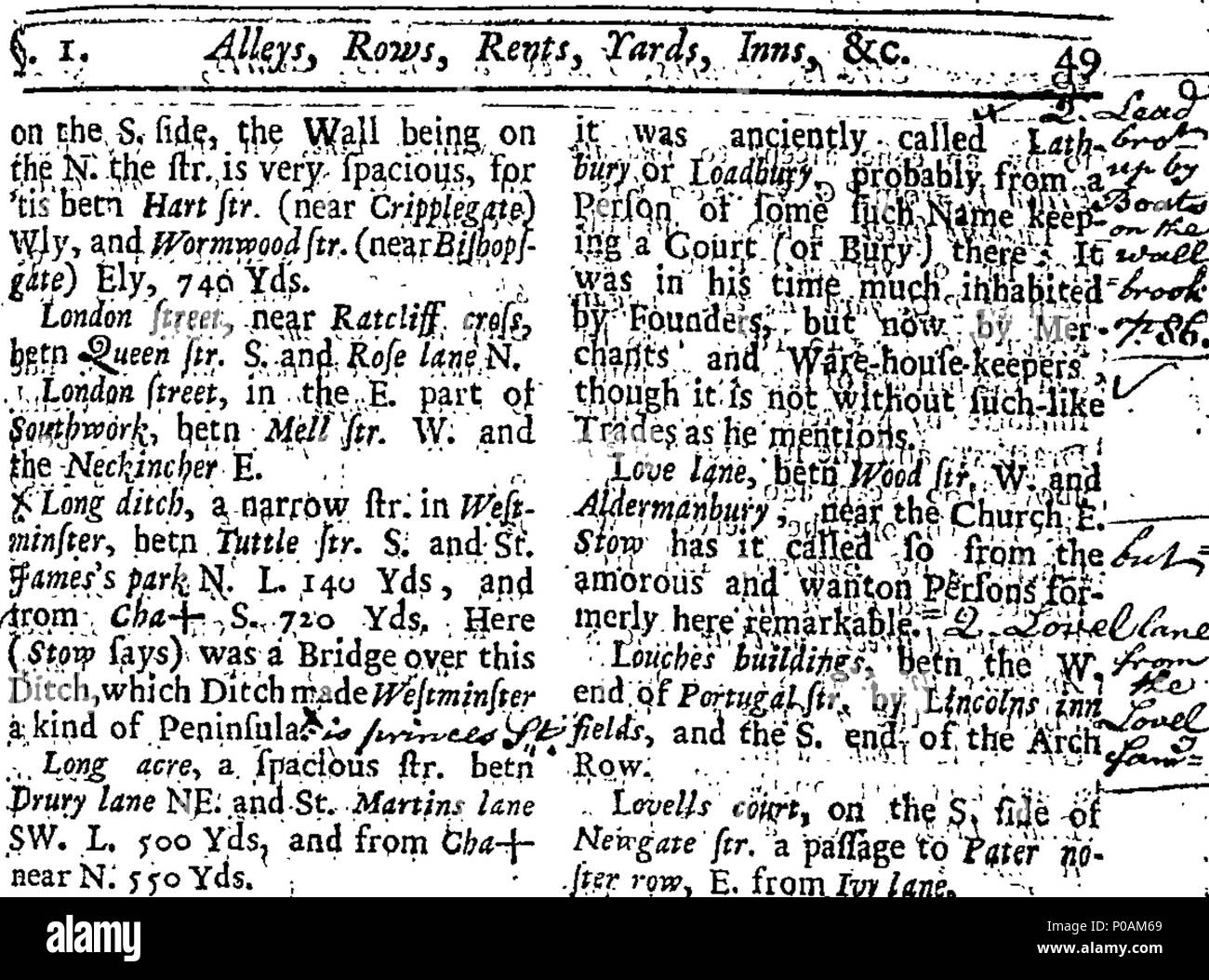 . Anglais : Fleuron du livre : une nouvelle vue de Londres ; ou, d'une grande considération de cette ville, en deux volumes, ou des huit sections. ... 163 Une nouvelle vue de Londres ; ou, d'une grande considération de cette ville, en deux volumes, ou des huit sections. - Fleuron T043042-2 Banque D'Images