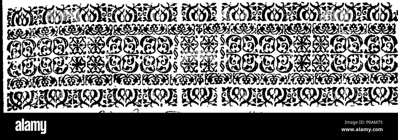 . Anglais : Fleuron du livre : une loi pour impowering Henry Arthur Comte de Powis, Barbara et comtesse de Powis, sa femme, de faire de la fin de l'immobilier Baux de William Marquis de Powis, décédé, dans le comté de Montgomery, pour vingt et un ans, ou de trois vies, à l'amélioration de la louer. 298 Une loi pour impowering Henry Arthur Comte de Powis Fleuron T063733-1 Banque D'Images