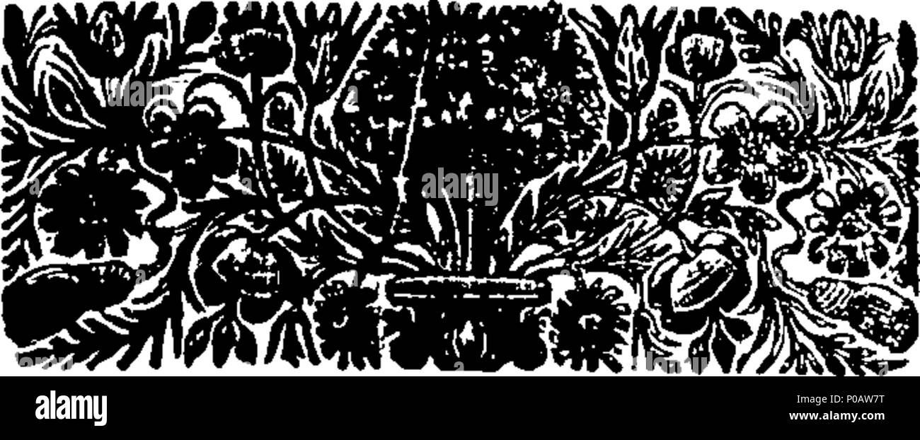 . Anglais : Fleuron du livre : une façon rationnelle et mécanique de l'essai sur la vérole. Où la cause, la nature, et que la maladie de diathèse, c'est symptômes, leurs causes, et le mode de production, sont expliquées et représentaient, selon les lois du mouvement, et la circulation des fluides : l'animal avec les symptômes de diagnostic et de pronostic, à travers toutes les stations de la maladie ; et une nouvelle méthode de traitement, afin de prévenir les symptômes dangereux et des conséquences fatales, qui le fréquentent habituellement. Pour ce qui est précédé, une courte histoire de la première naissance et progrès de cette maladie ; et un E Banque D'Images