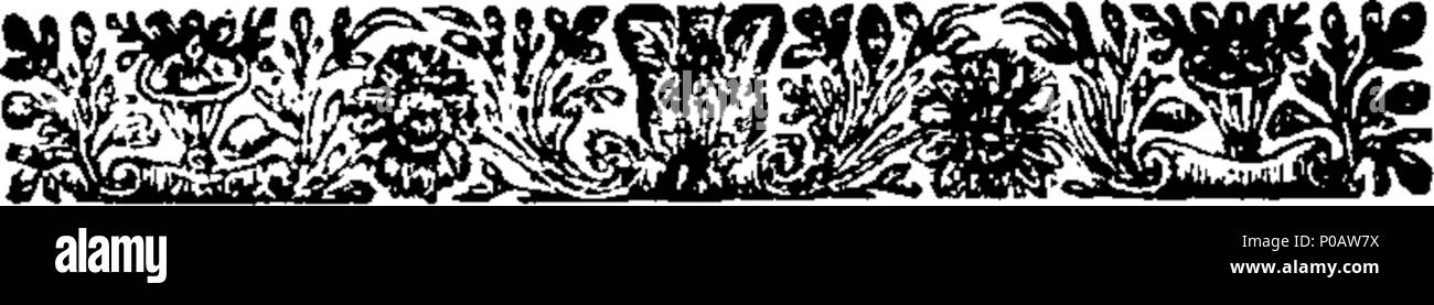 . Anglais : Fleuron du livre : une façon rationnelle et mécanique de l'essai sur la vérole. Où la cause, la nature, et que la maladie de diathèse, c'est symptômes, leurs causes, et le mode de production, sont expliquées et représentaient, selon les lois du mouvement, et la circulation des fluides : l'animal avec les symptômes de diagnostic et de pronostic, à travers toutes les stations de la maladie ; et une nouvelle méthode de traitement, afin de prévenir les symptômes dangereux et des conséquences fatales, qui le fréquentent habituellement. Pour ce qui est précédé, une courte histoire de la première naissance et progrès de cette maladie ; et un E Banque D'Images