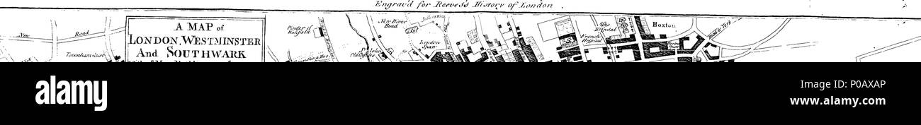 . Anglais : Fleuron du livre : une nouvelle histoire de Londres, depuis sa fondation jusqu'à l'année en cours. Par question et réponse. Contenant, entre beaucoup d'autres détails intéressants, I. un curieux récit de la fondation, le nom et l'étendue, de Londres et de Westminster. II. Histoire du Pont de Londres. III. Un grand compte de la tour de Londres et ses curiosités, ainsi que les prix payés pour les voir. IV. Histoire de l'église cathédrale de Saint Paul, et de ses curiosités. C. Un compte du terrible incendie de Londres, et le Monument. VI. Histoire de l'abbaye de Westminster, avec une preuve circonstancielle descripti Banque D'Images