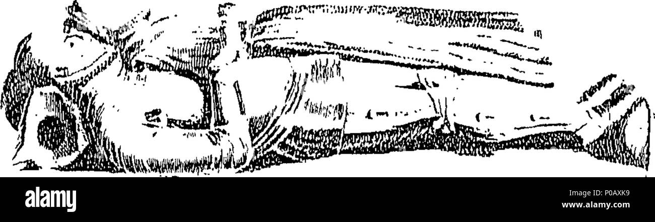 . Anglais : fleuron de livre : un compte de la paroisse de Fairford, dans le comté de Gloucester ; avec une description des vitraux dans les fenêtres de l'église, et les gravures de monuments anciens. 291 un compte de la paroisse de Fairford Fleuron T070443-5 Banque D'Images