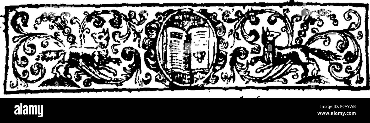 . Anglais : Fleuron du livre : une nouvelle méthode pour la langue italienne : ou, à une courte distance de l'apprendre. Divisé en deux parties. Dans la première sont toutes les règles, divisé en vingt-six leçons ; avec certains tableaux, par lequel les leçons peuvent être clairement compris à première vue. La deuxième partie contient une collection de plusieurs phrases, et les phrases en italien, par lequel une personne peut se manifester sur n'importe quel discours que ce soit dans ladite langue. Plus humblement qu'il consacre à la très honorable dame Dorothea Savelli, comtesse de Burlington, &c. Par Angelo Maria Cori, un roman ; Maître de l'Amérique, l'espagnol, Banque D'Images