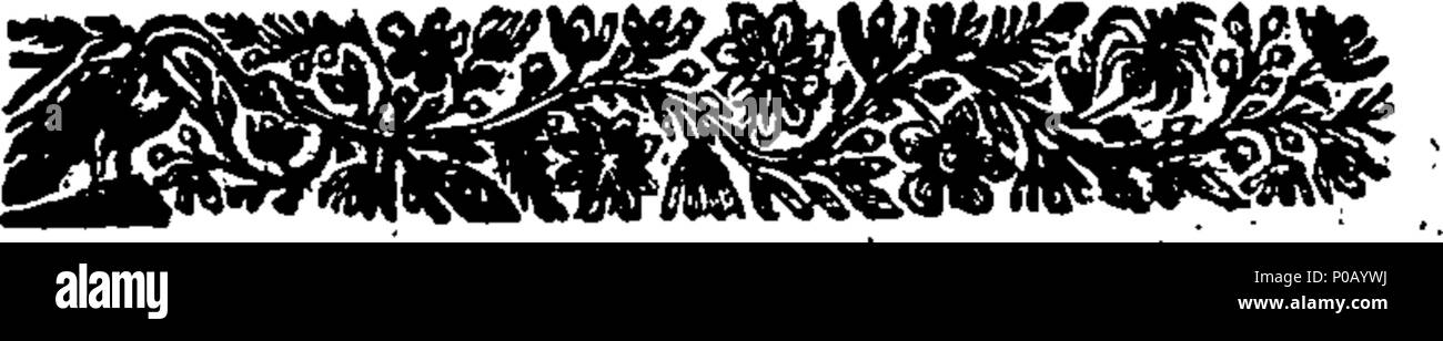 . Anglais : Fleuron du livre : une nouvelle méthode pour la langue italienne : ou, à une courte distance de l'apprendre. Divisé en deux parties. Dans la première sont toutes les règles, divisé en vingt-six leçons ; avec certains tableaux, par lequel les leçons peuvent être clairement compris à première vue. La deuxième partie contient une collection de plusieurs phrases, et les phrases en italien, par lequel une personne peut se manifester sur n'importe quel discours que ce soit dans ladite langue. Plus humblement qu'il consacre à la très honorable dame Dorothea Savelli, comtesse de Burlington, &c. Par Angelo Maria Cori, un roman ; Maître de l'Amérique, l'espagnol, Banque D'Images