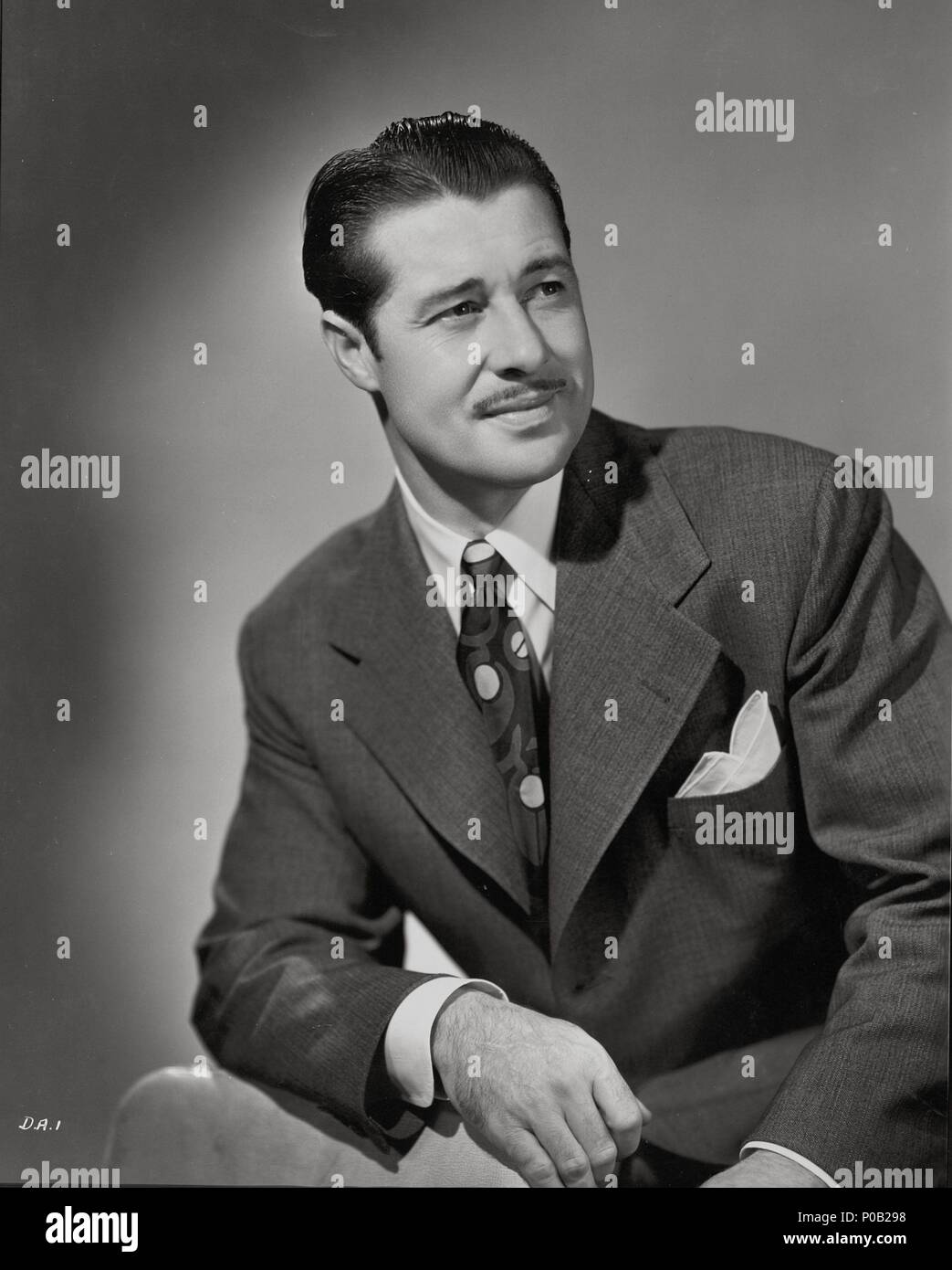 Stars : DON AMECHE. Banque D'Images