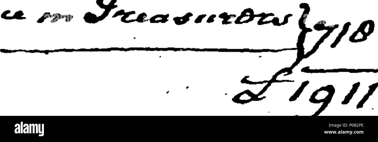 . Anglais : Fleuron du livre : une loi pour rendre la rivière navigable, à partir de la flèche de la rivière Trent, à l'évêque's Meadow, dans la liberté de Garenton, dans le comté de Leicester, et de l'établissement et le maintien d'une coupure ou d'un canal navigable de là, près de, ou vers le haut, et dans les roseaux, à Loughborough, dans le dit comté. 298 Une loi pour rendre la rivière navigable Soar Fleuron T112103-6 Banque D'Images