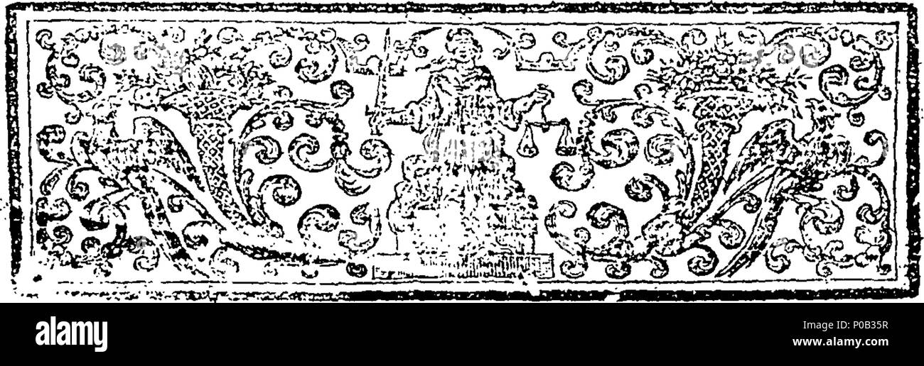 . Anglais : Fleuron du livre : une loi pour la réparation de l'égout commun à New Bridge-Street, Black Friars, dans la ville de Londres, ou de faire un nouvel égout au lieu de la pièce défectueuse ou de parties de celui-ci, et pour l'entretien et le nettoyage de la même. 299 Une loi pour la réparation de l'égout commun à New Bridge-Street Fleuron N060504-1 Banque D'Images