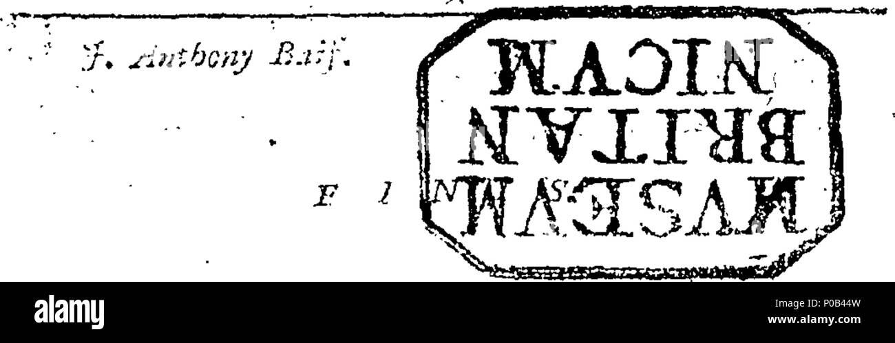 . Anglais : fleuron de livre : UN essai philologique : ou, réflexions sur la mort du libre-penseurs. Avec les personnages des plus éminentes personnalités des deux sexes, ancienne et moderne, qui est mort et l'indifférence avait agréablement. Par Monsieur D- de l'Académie Royale des Sciences en France, et auteur de l'Otium Literatum Rusticantis Poetae. Traduit de l'anglais par M. B- avec des ajouts, tant par l'auteur maintenant à Londres, et le traducteur. 166 Un essai philologique- ou, réflexions sur la mort du libre-penseurs Fleuron T065097-2 Banque D'Images