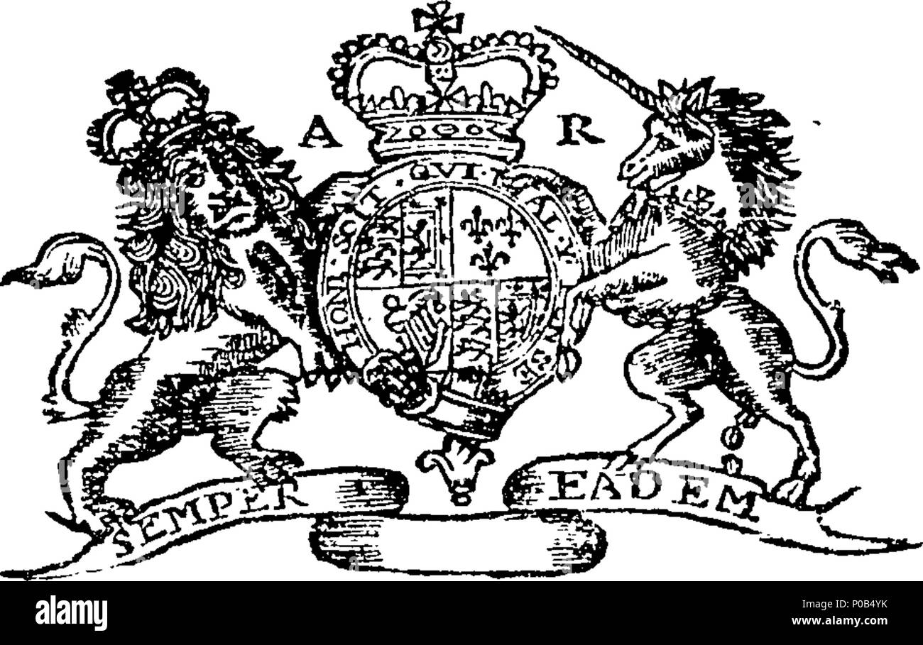. Anglais : Fleuron du livre : une loi pour expliquer une clause dans un acte de la dernière session du Parlement, intitulé, Acte pour la prévention plus efficace des transferts frauduleux, afin de multiplier les votes pour l'élection des Chevaliers de Shires de siéger au Parlement, en ce qui concerne la même porte sur la détermination de la valeur des alleux de quarante shillings par an. 301 Acte pour expliquer une clause dans un acte de la dernière session du Parlement Fleuron N053172-1 Banque D'Images