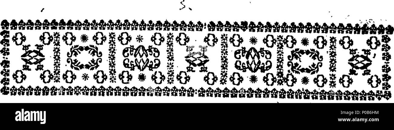 . Anglais : fleuron de livre : un poème sur le tremblement de terre à la fin de Lisbonne. Pour ce qui est ajouté, pensées dans une église-cour. 172 un poème sur le tremblement de terre à la fin de Lisbonne. Pour ce qui est ajouté, pensées dans une église-cour. Fleuron T042549-2 Banque D'Images