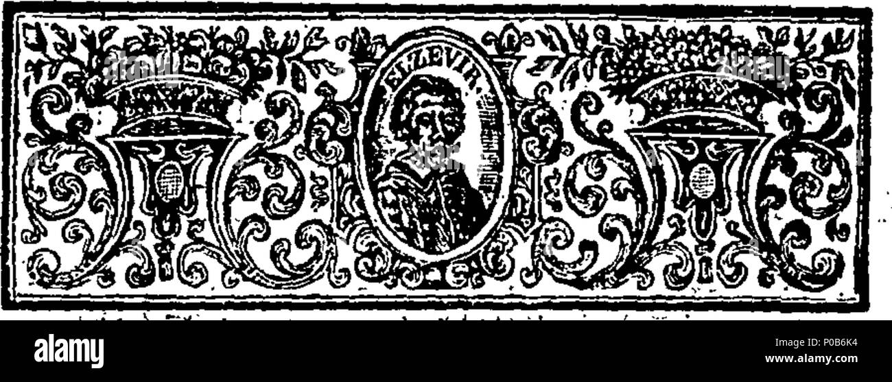 . Anglais : fleuron de livre : un poème sur l'South-Sea. Par M. Alexander Ramsay. Pour ce qui est familier, un préfixe'épître à Anthony Hammond Esq ; par un(e) ami(e). 172 un poème sur l'South-Sea Fleuron N011550-2 Banque D'Images