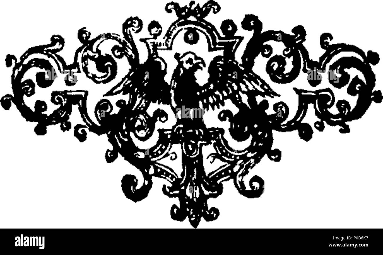 . Anglais : fleuron de livre : un poème sur l'South-Sea. Par M. Alexander Ramsay. Pour ce qui est familier, un préfixe'épître à Anthony Hammond Esq ; par un(e) ami(e). 172 un poème sur l'South-Sea Fleuron N011550-3 Banque D'Images