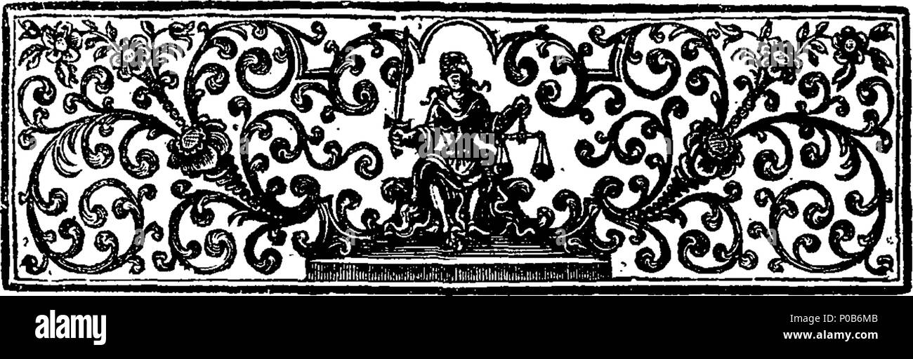 . Anglais : fleuron de livre : un poème à Son Altesse Royale la princesse de Galles. Du fait de sa fin heureuse, l'accouchement et la naissance d'une princesse. Par M. Welsted. 172 un poème à Son Altesse Royale la princesse de Galles Fleuron N011775-1 Banque D'Images