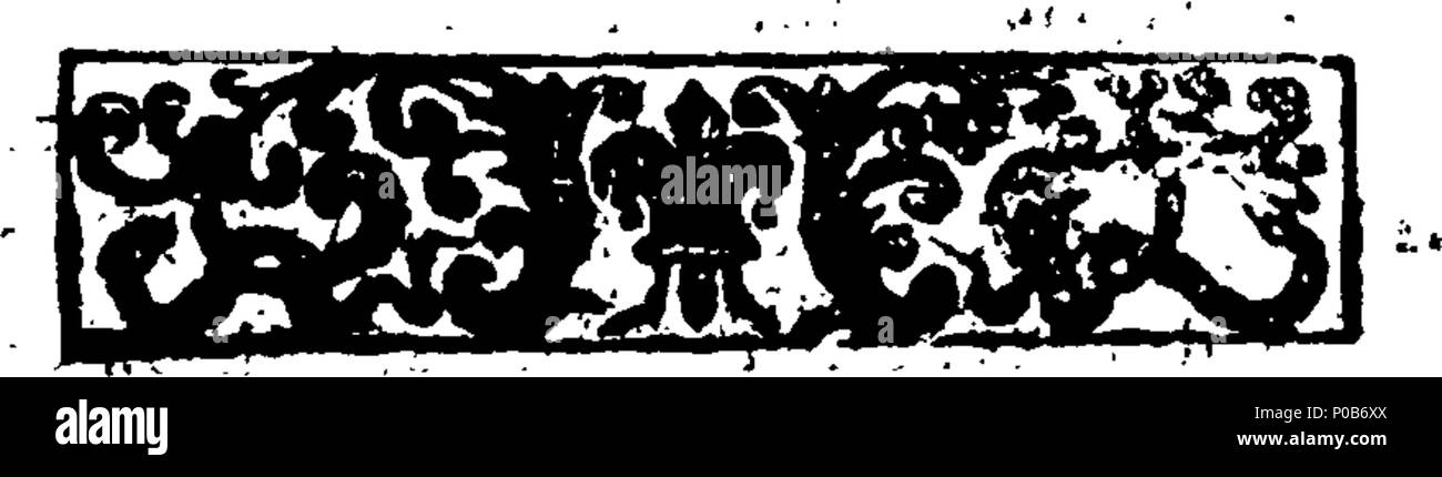 . Anglais : fleuron de livre : Un answre aux vacances de Noël-box. En défense de Docter D-n-y. Par R--t B-r. 306 Une answre à la Noël-box. En défense de Docter D-n-y. Par R-t B-r. Fleuron N004305-1 Banque D'Images