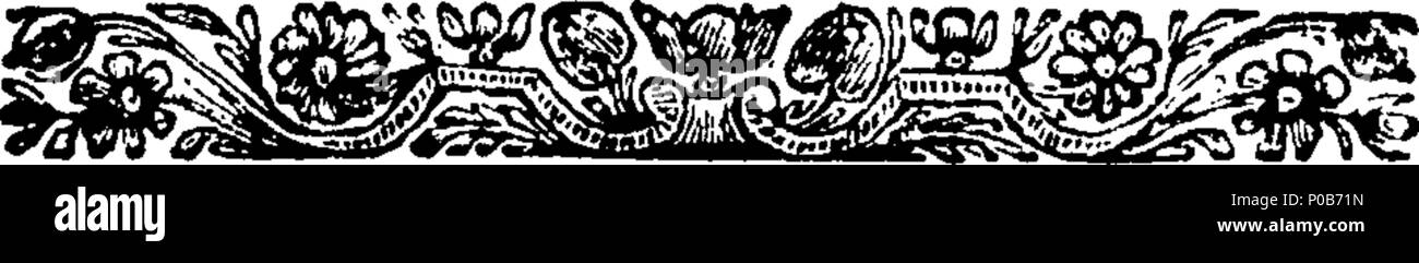 . Anglais : Fleuron du livre : excuses pour une démission tardive : dans une lettre d'un gentleman anglais à son ami à La Haye. 306 excuses pour une démission tardive- dans une lettre d'un gentleman anglais à son ami à La Haye. Fleuron T022216-3 Banque D'Images