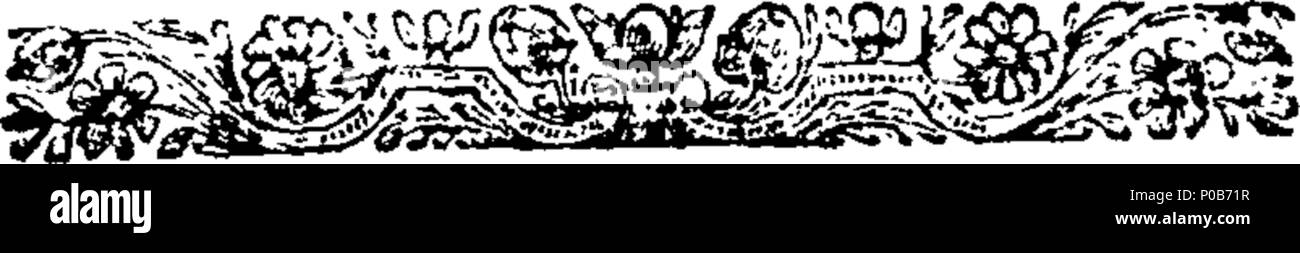 . Anglais : Fleuron du livre : excuses pour une démission tardive : dans une lettre d'un gentleman anglais à son ami à La Haye. 306 excuses pour une démission tardive- dans une lettre d'un gentleman anglais à son ami à La Haye. Fleuron T022217-3 Banque D'Images
