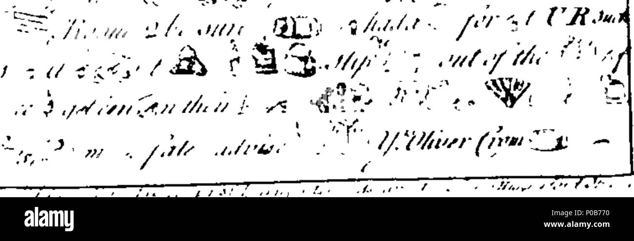 . Anglais : Fleuron du livre : une histoire politique et satyrical des années 1756 et 1757. Dans une série de soixante-cinq estampes humoristiques et divertissantes. Contenant toutes les transactions les plus remarquables, les personnages et de ces deux Caricaturas années mémorables. Pour ce qui est joint en annexe, un exposé des motifs compte ou clé de chaque impression, ce qui rend l'ensemble de l'importante et complète. 173 politique et une satyrical histoire des années 1756 et 1757 Fleuron N011938-9 Banque D'Images