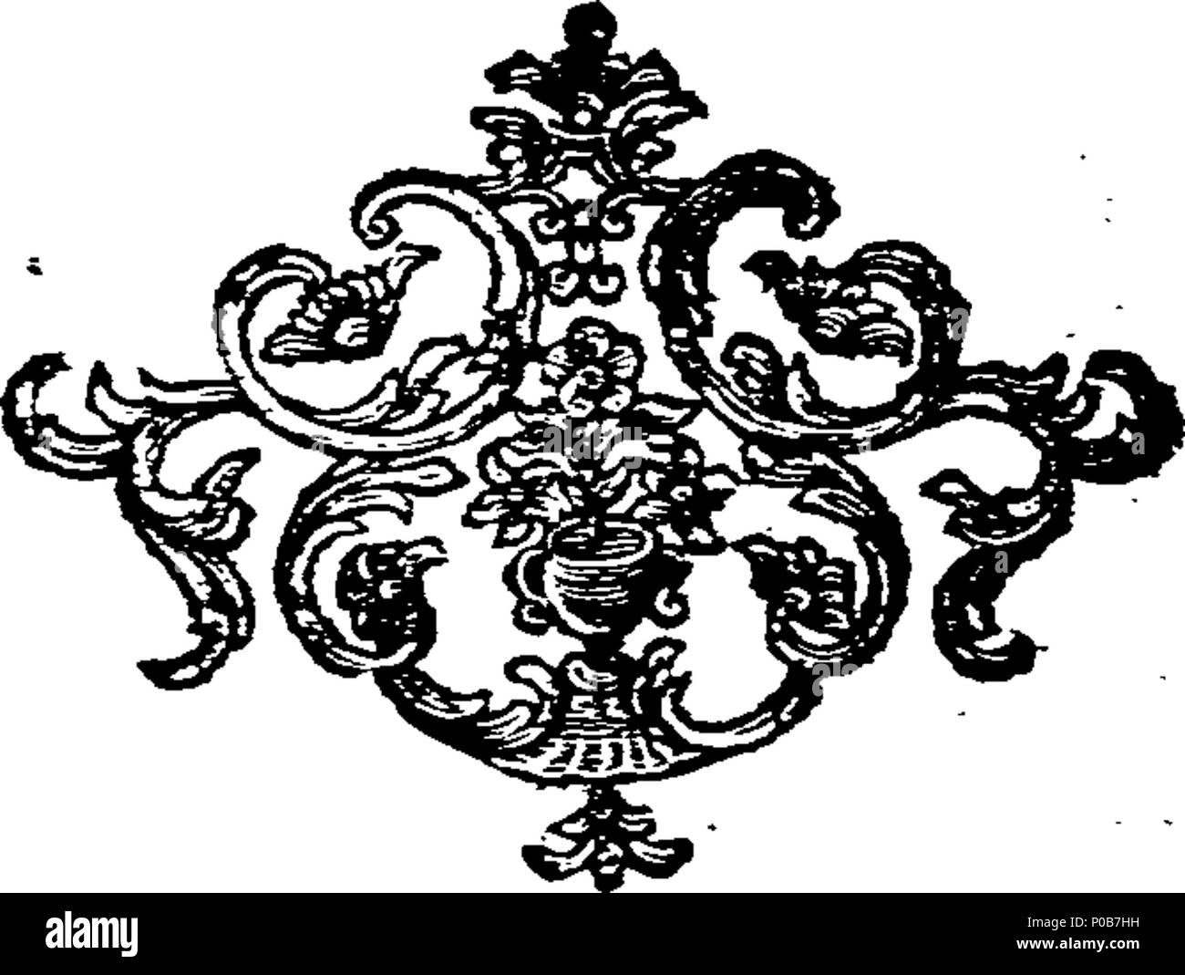 . Anglais : Fleuron du livre : un fichier postscript à la lettre, sur les diffamations, warrants, &c. En réponse à un Postcript [sic] dans la défense de la majorité, et une autre brochure, intitulée Considérations sur la légalité des mandats généraux. 174 un fichier postscript à la lettre, sur les diffamations, warrants, etc. Fleuron T044108-5 Banque D'Images