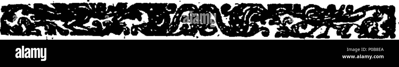 . Anglais : Fleuron du livre : des excuses pour le chevalier de Welch. Et une vue sur les principes et les dissensions actuelles entre les chefs de l'broadbottoms. A la fin d'un dialogue à l'Falsestaff-Head, entre Châtelaines, Dapper, Taff, Broadbum Longbib, Tully, et. 308 des excuses pour le Welch knight Fleuron T100971-2 Banque D'Images