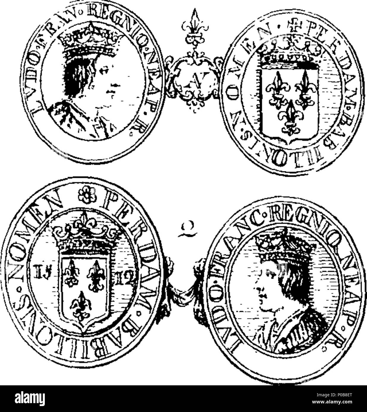 . Anglais : Fleuron du livre : des excuses au nom de l'romanistes, censé être bref par Roger Palmer, comte de Castlemain, ensuite conseiller privé à K. Jacques II. Et l'Ambassadeur de lui vers le Pape, reproduit et répondus par William Lloyd, autrefois évêque de Saint Asaph. 308 des excuses au nom de l'romanistes, censé être bref par Roger Palmer, comte de Castlemain, ensuite conseiller privé à K Fleuron T150579-1 Banque D'Images