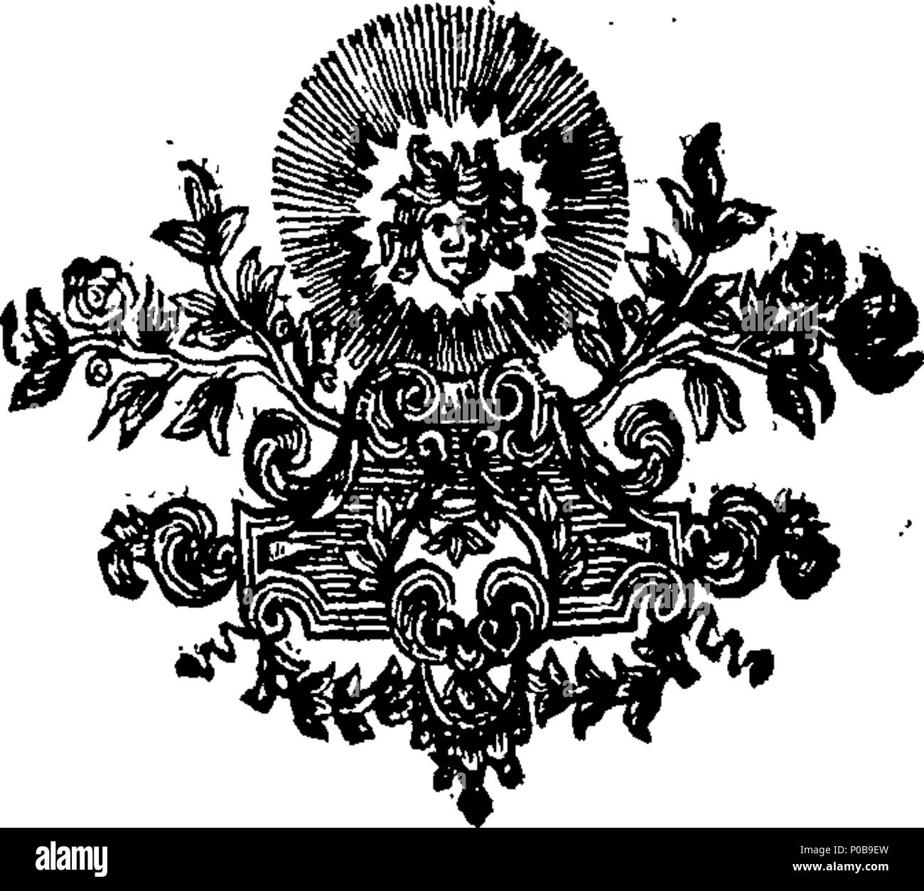 . Anglais : Fleuron du livre : Une introduction facile de la Grammaire en anglais. pour la compréhension de la langue latine Compil avait non seulement pour la facilité et l'encouragement des jeunes, mais aussi pour leur amélioration morale ; avoir la Syntaxis recueillir des exemples de l'Pièces Choicest des meilleurs auteurs. Auquel s'ajoute une méthode de variation, formulation concise et élégante disposition d'Amérique. La prosodie est en anglais vers. Par Thomas Sheridan, M.A. 311 Une introduction facile de grammaire anglaise Fleuron T090538-11 Banque D'Images