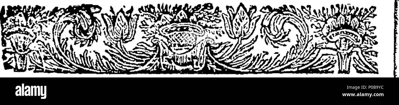 . Anglais : Fleuron du livre : une perspective de la poésie : adresse à la Très Honorable Jean, comte d'Orrery. Pour ce qui est ajouté, un poème de M. Thomson sur ses saisons. Par James Dalacourt, A.B. 180 une perspective de poèmes - adresse à la Très Honorable Jean, comte d'Orrery Fleuron T000477-2 Banque D'Images