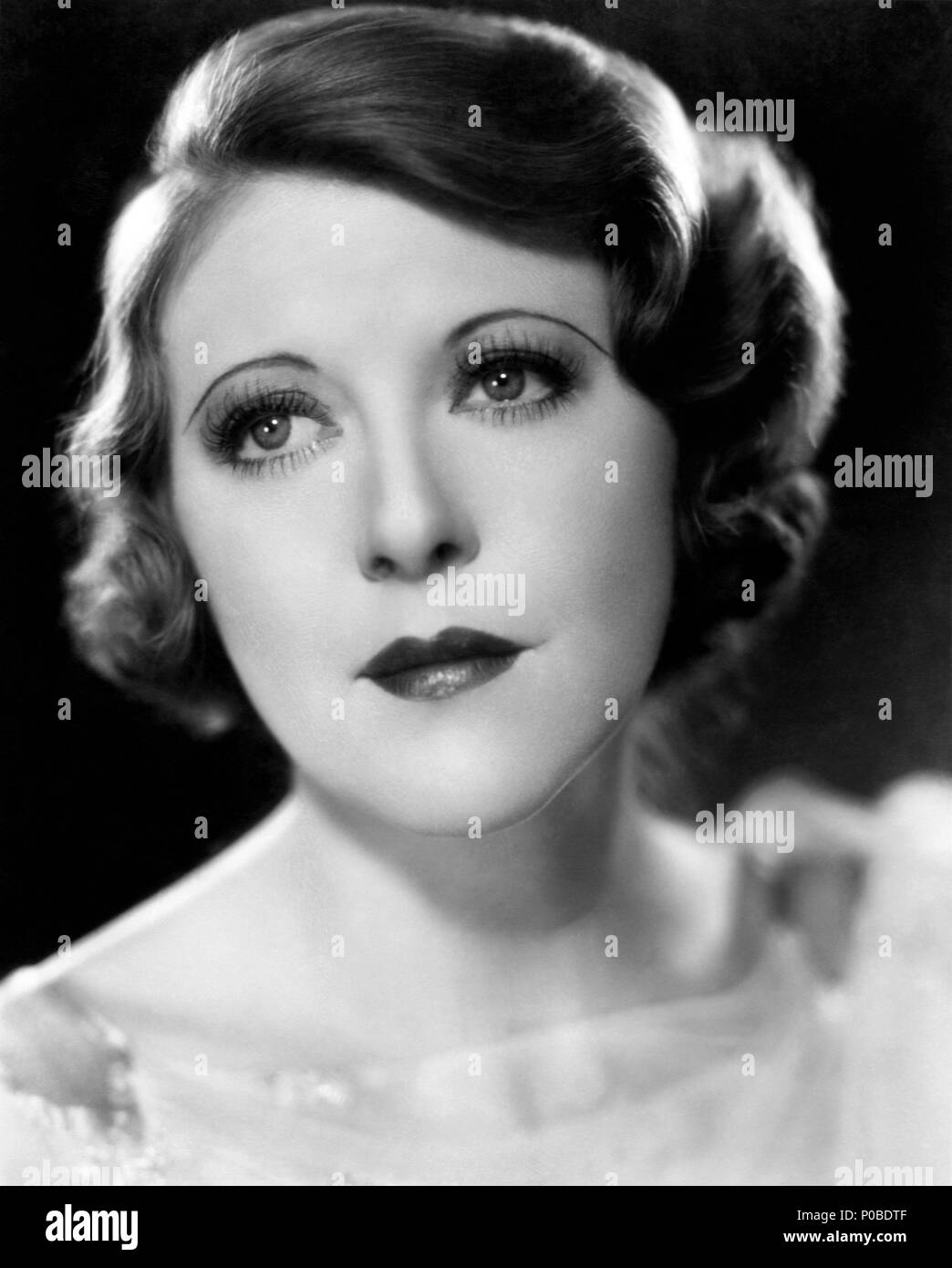 Stars : RUTH CHATTERTON. Banque D'Images