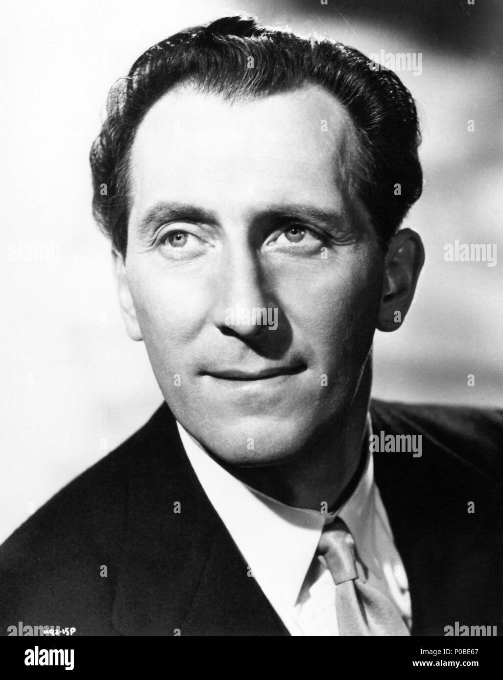 Stars : Peter Cushing. Banque D'Images