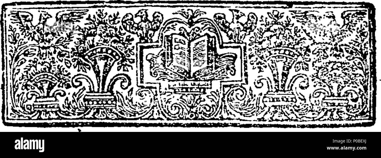 . Anglais : Fleuron du livre : une adresse humblement offert à ces dames de Grande-Bretagne, concernant la partie la plus précieuse de fabrication d'ornement dans leur tenue. 302 Une adresse humblement offert à ces dames de Grande-Bretagne, concernant la partie la plus précieuse de fabrication d'ornement dans leur tenue Fleuron T108151-3 Banque D'Images
