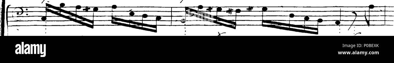 . Anglais : Fleuron du livre : une plaine et compendious méthode d'enseignement de l'étude approfondie de la basse, après la plus rationnelle. Avec les règles de la pratique. Les exemples et les enseignements curieusement gravées sur des plaques de cuivre. Par John Frederick Lampe, autrefois étudiant à l'helmstad en Saxe. 168 une plaine et compendious méthode d'enseignement de l'étude approfondie de la basse, après la plus rationnelle, Fleuron T146602-49 Banque D'Images