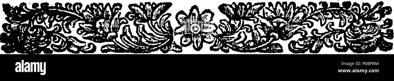 . Anglais : Fleuron du livre : Une alarme d'un monde insouciant. Un discours occasionné par la fin des tremblements de terre, a prêché le 30 novembre 1755, soit le premier dimanche de l'avent, à St Dunstan's dans l'Ouest. Par William Romaine, conférencier. 303 Une alarme d'un monde insouciant Fleuron T014076-4 Banque D'Images