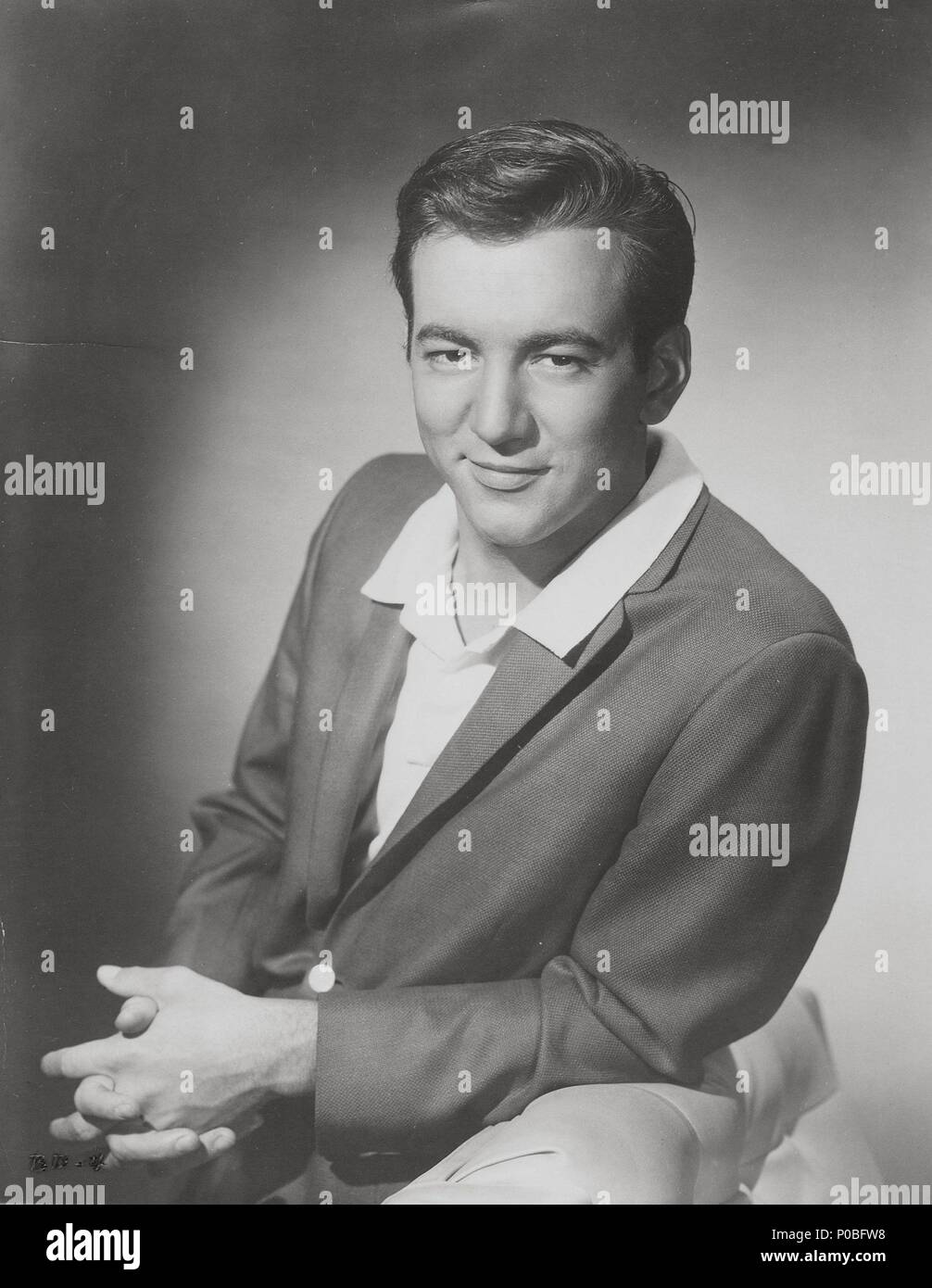 Stars : Bobby Darin. Banque D'Images