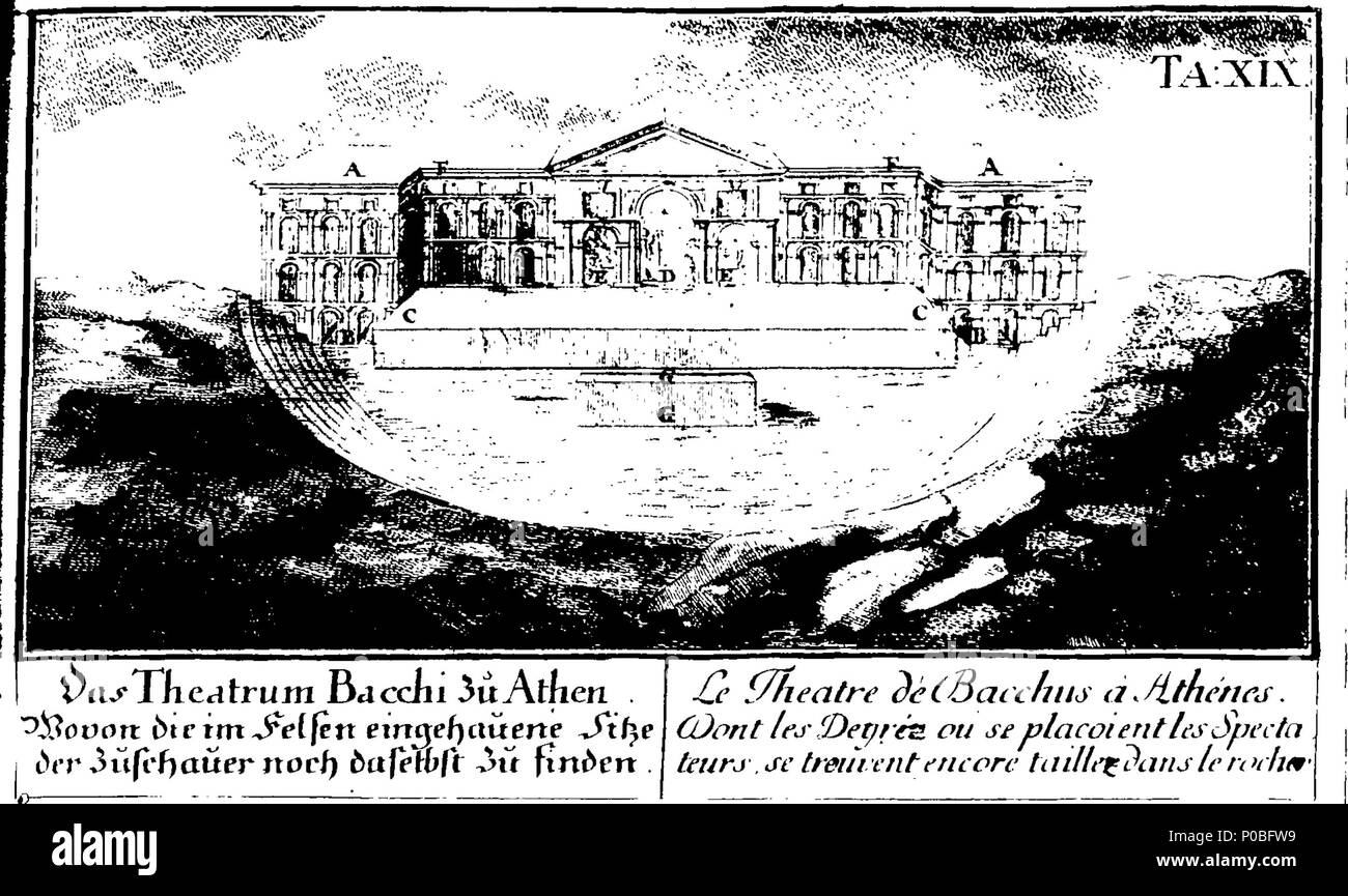 . Anglais : fleuron de livre : un plan de génie civil et architecture historique dans la représentation de la plupart des bâtiments de nations étrangères, ancienne et moderne : tiré de l'approbation d'historiens, la plupart des médailles d'origine, Ruines remarquables, et de curieux Dessins Authentick ; et l'affichage dans quatre-vingt-six plaques double-folio, finement gravées, à un très grand, dépenses par le plus éminent mains ; divisé en cinq livres. Contenant. Livre I. Vingt-deux plaques du Juif antique, égyptiens, syriens, perses et édifices de Grecian, Monuments, pyramides, &c. dont les manières de structure utilisée par tho Banque D'Images