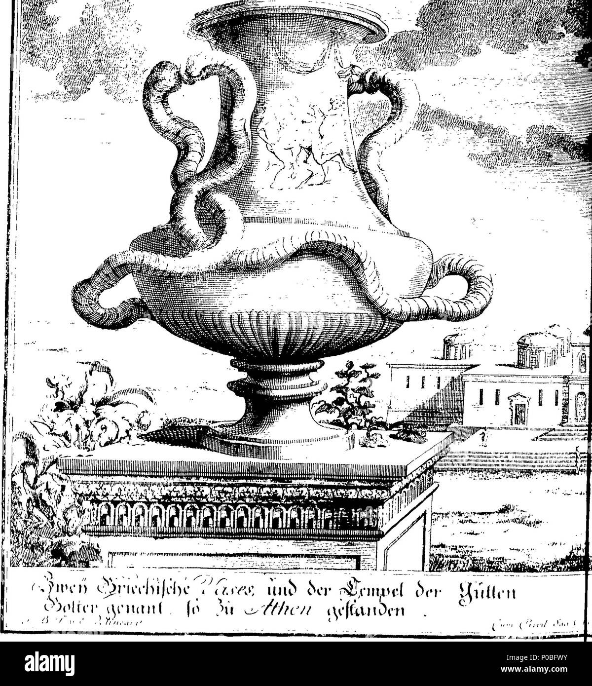 . Anglais : fleuron de livre : un plan de génie civil et architecture historique dans la représentation de la plupart des bâtiments de nations étrangères, ancienne et moderne : tiré de l'approbation d'historiens, la plupart des médailles d'origine, Ruines remarquables, et de curieux Dessins Authentick ; et l'affichage dans quatre-vingt-six plaques double-folio, finement gravées, à un très grand, dépenses par le plus éminent mains ; divisé en cinq livres. Contenant. Livre I. Vingt-deux plaques du Juif antique, égyptiens, syriens, perses et édifices de Grecian, Monuments, pyramides, &c. dont les manières de structure utilisée par tho Banque D'Images