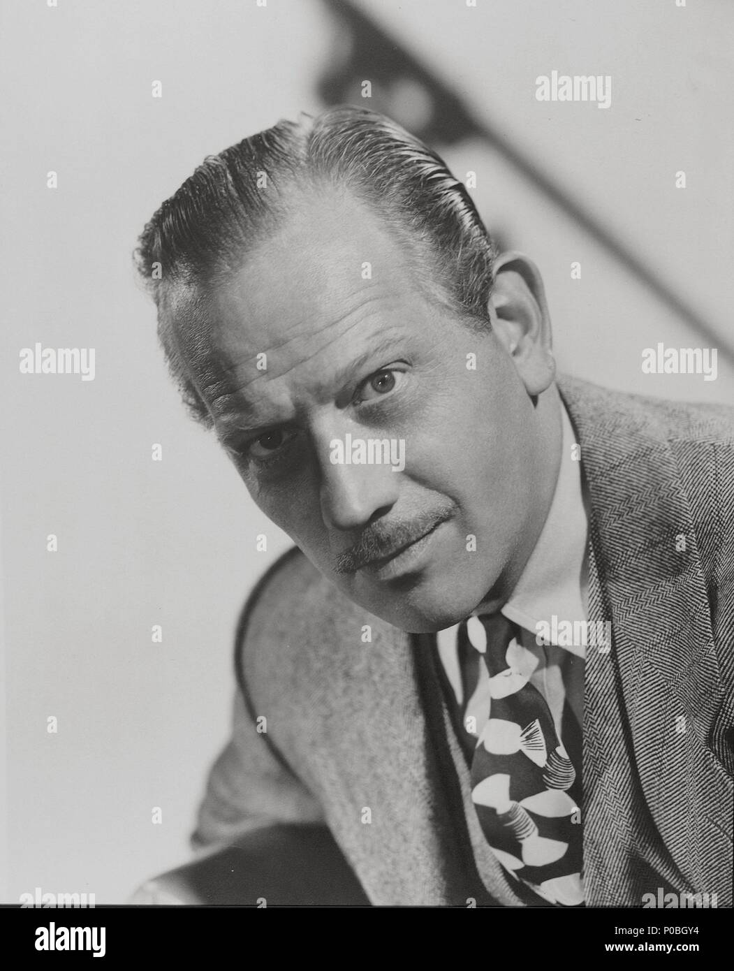 Stars : MELVYN DOUGLAS. Banque D'Images