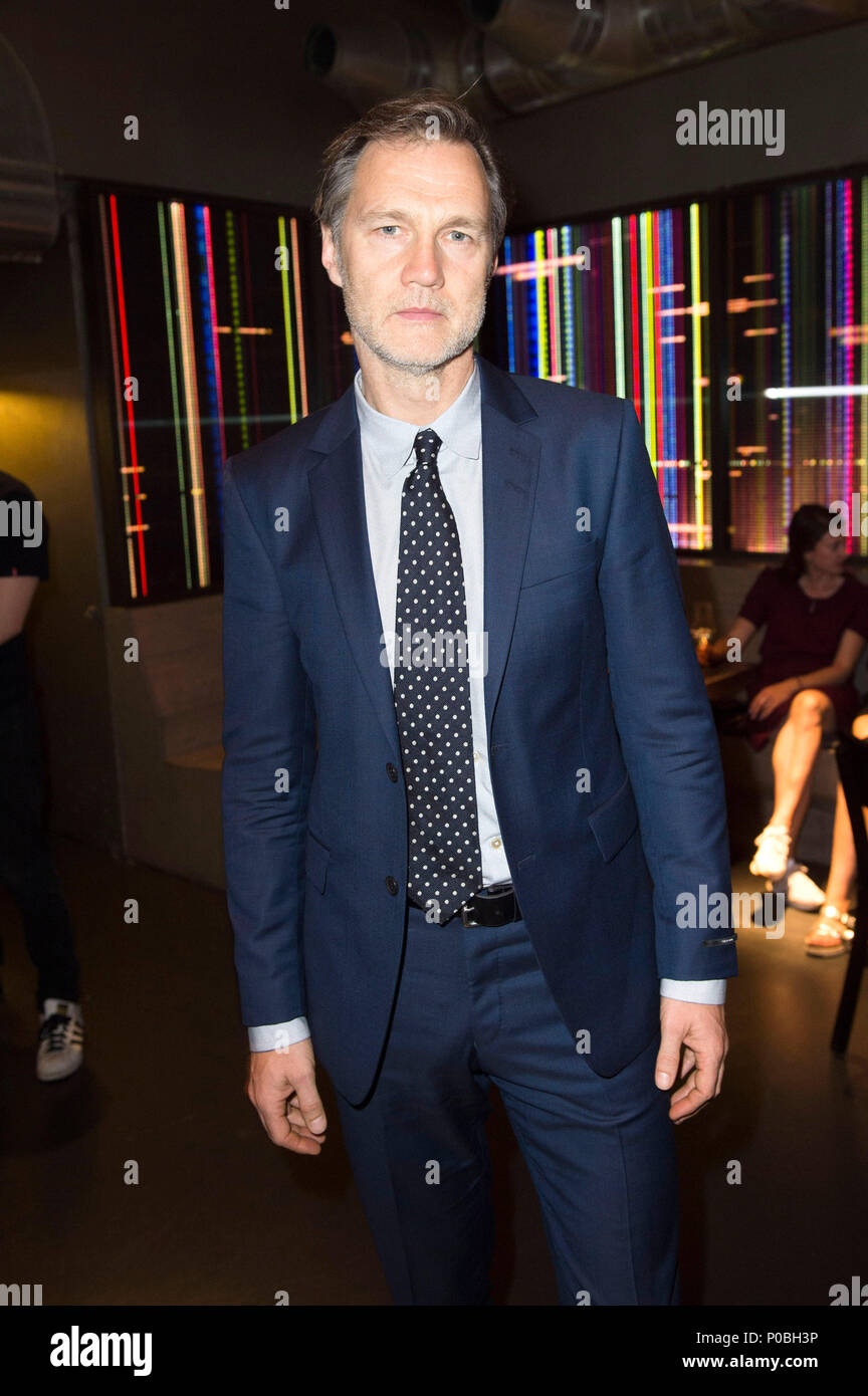 David Morrissey assiste à la 2ème série TV 2018 Festival Opening Party at Bar Tausend le 7 juin 2018, à Berlin, Allemagne. Banque D'Images