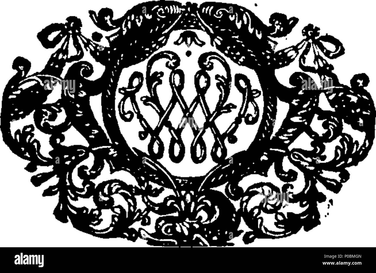 . Anglais : Fleuron du livre : une épître à feu le Dr Garth, avait l'occasion de la mort du duc de Marlborough. Par M. Welsted. 316 une épître à feu le Dr Garth, avait l'occasion de la mort du duc de Marlborough Fleuron N001883-1 Banque D'Images