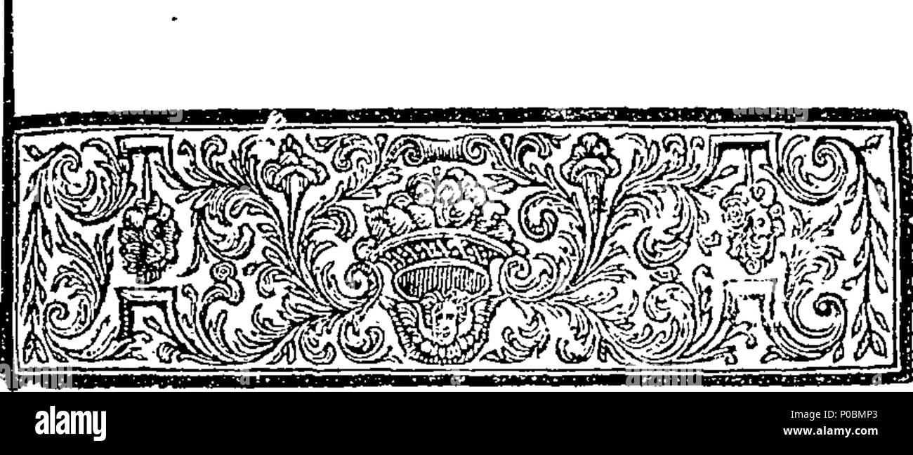 . Anglais : Fleuron du livre : une épître à la Très Honorable Thomas comte d'Hadington, sur la mort de Joseph Addison, Esq ; par James Arbuckle, A. M. dans l'Université de Glasgow. 316 une épître à la Très Honorable Thomas comte d'Hadington, sur la mort de Joseph Addison, Esq ; par James Arbuckle, un fleuron N000951-3 Banque D'Images